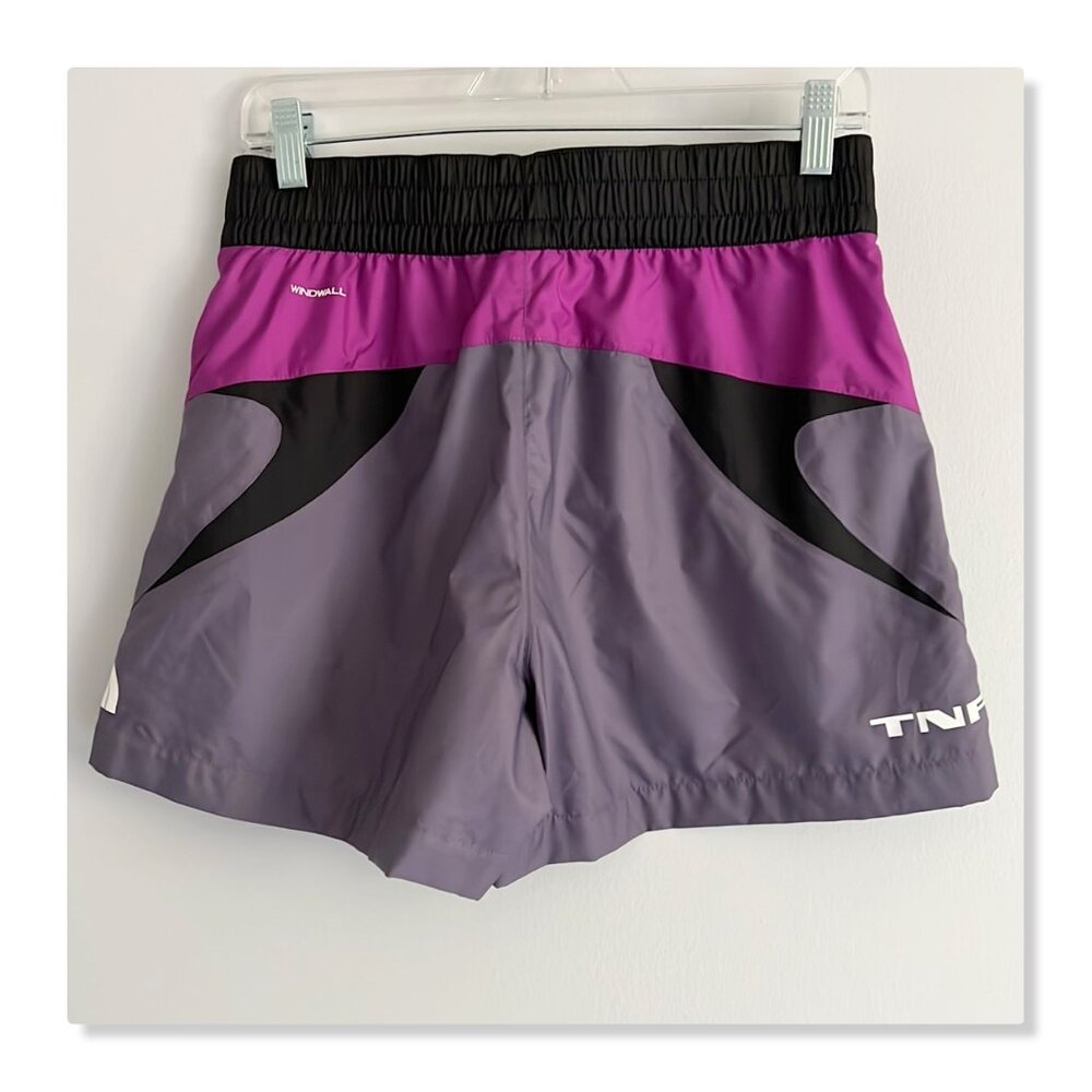 The North Face Women's Athletic Shorts - Purple and Pink - Picture 3 of 15